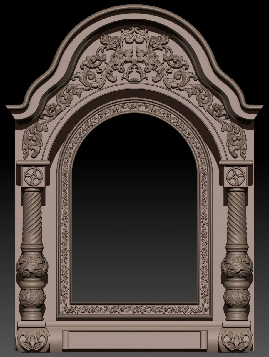 kiot 3D Model .c4d .max .obj .3ds .fbx .stl .blend