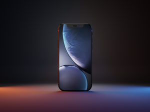 3d phone model with animation 3D Model