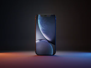 3d phone model with animation 3D Model