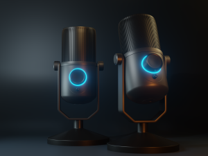 low poly and hi poly model Model 3D