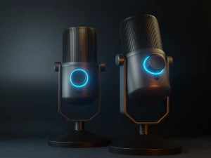 low poly and hi poly model 3D Model