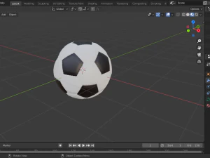 foodball 3D Model