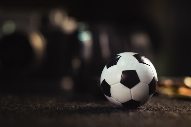 foodball 3D Модель .c4d .max .obj .3ds .fbx .stl .blend 
