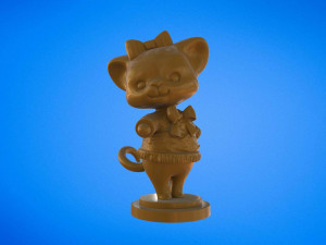 Cat 3D 打印模型
