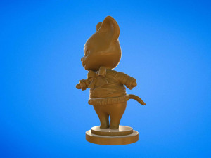 Cat 3D 프린트 모델