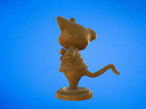Cat 3D 프린트 모델