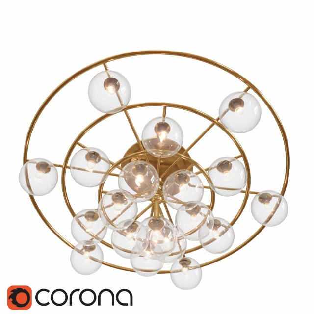light Model 3D .c4d .max .obj .3ds .fbx .stl .blend 