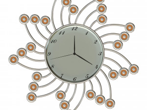 wall clock set 3D Модель