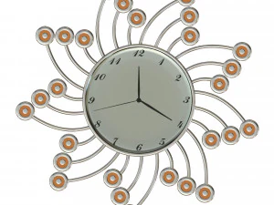 wall clock set 3D Model