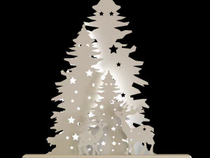 क्रिस्मस सजावट 3D मॉडल