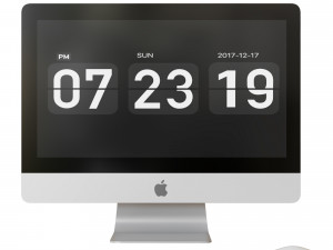 imac computer 3D Модель