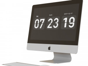 imac computer 3D Model