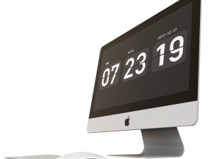 imac computer 3D Model