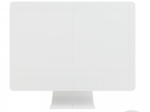 imac computer 3D Model