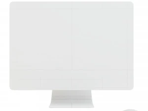 imac computer 3D Model