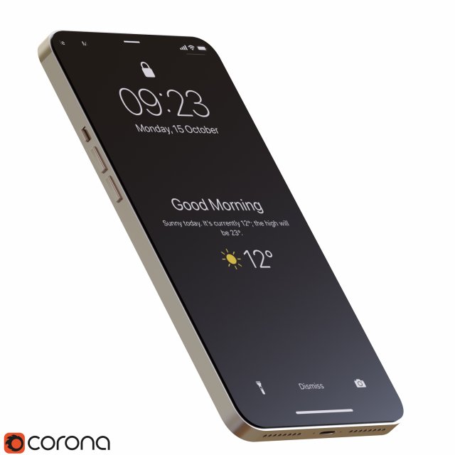 iphone Modèle 3D .c4d .max .obj .3ds .fbx .stl .blend 