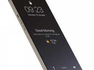 iphone Modèle 3D