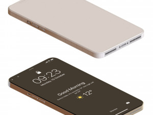 iphone Modèle 3D
