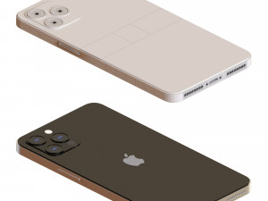 iphone Modèle 3D