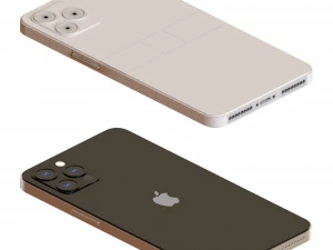 iphone 3D Model