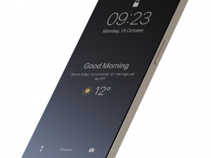 iphone Modèle 3D