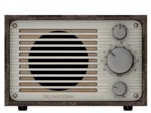 radio 3D 모델
