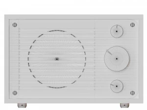 radio 3D Model