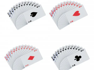 oyun kartları 3D Model