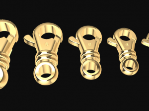 jewelry locks for chains and bracelets 3d print model 3D Print Models