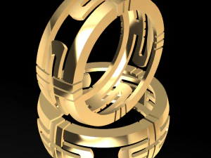 bvlgari ring 3d print model 3D Print Model