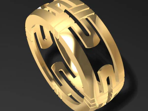 bvlgari ring 3d print model 3D Print Model