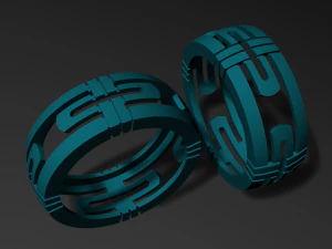 bvlgari ring 3d print model 3D Print Model