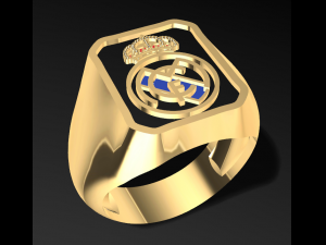 real madrid ring 3d print model 3D 打印模型