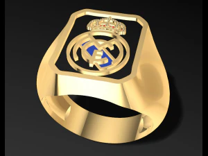 real madrid ring 3d print model 3D Print Model