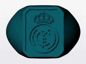 real madrid ring 3d print model 3D Print Model