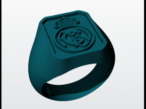 real madrid ring 3d print model 3D 打印模型