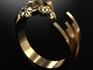 condor ring 3d print model 3D Print Model