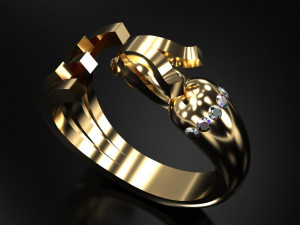 condor ring 3d print model 3D Print Model