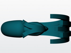 condor ring 3d print model 3D Print Model