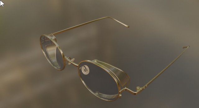 sun glasses pt-01 3D-Modell .c4d .max .obj .3ds .fbx .stl .blend 
