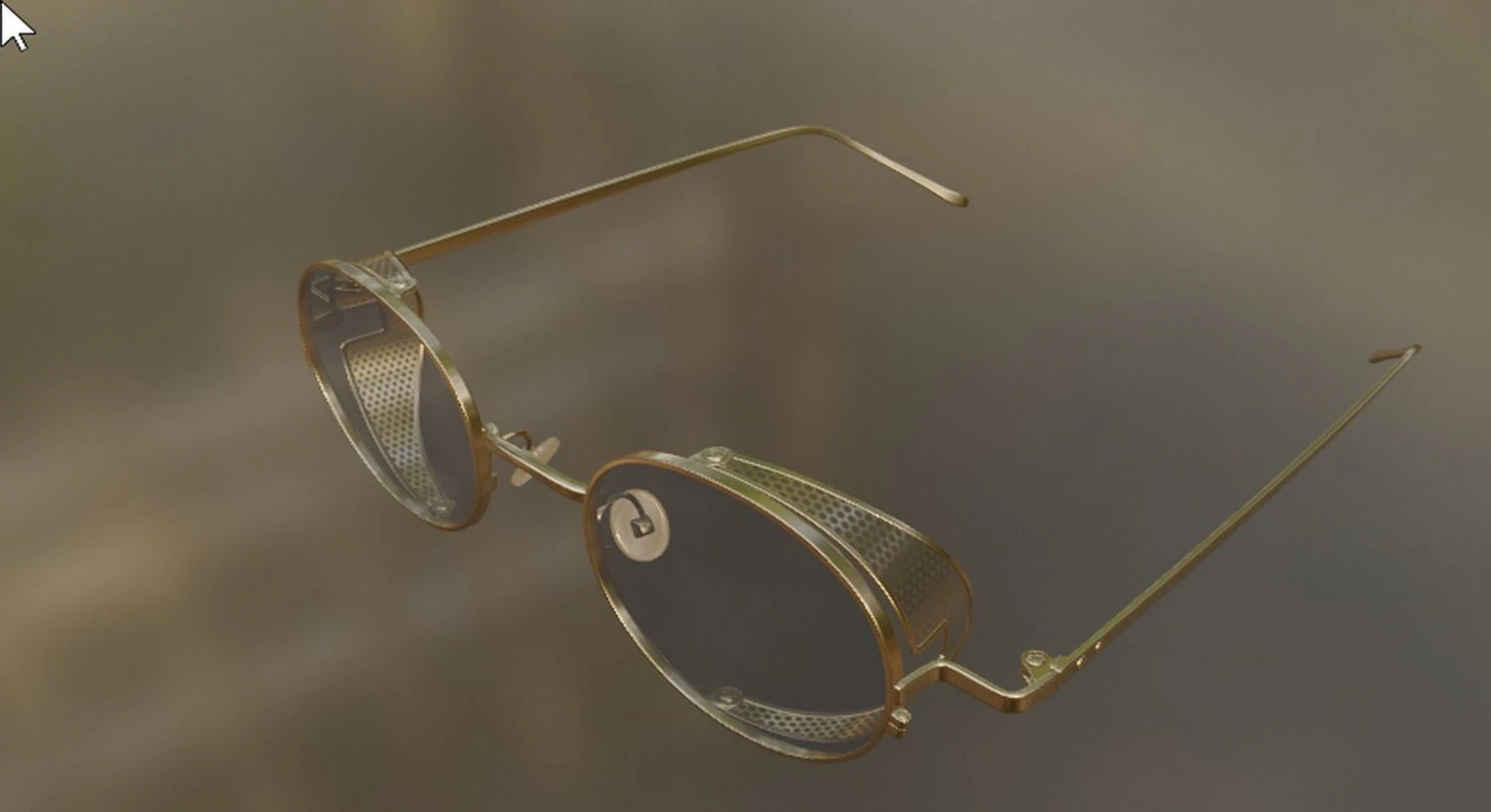 sun glasses pt-01 3D Model .c4d .max .obj .3ds .fbx .stl .blend