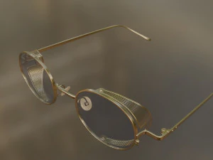 lunettes de soleil pt-01 Modèle 3D
