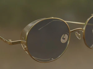 sun glasses pt-01 3D Model