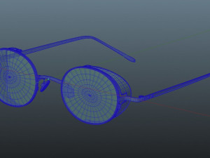 sun glasses pt-01 3D-Modell