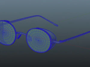 sun glasses pt-01 3D Model