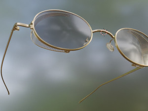 sun glasses pt-01 3D-Modell