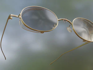 sun glasses pt-01 3D Model