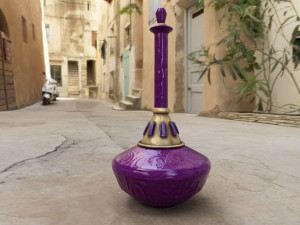 magic poison bottle 01 3D Модель
