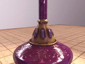 magic poison bottle 01 3D Model