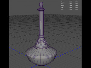 magic poison bottle 01 3D Модель